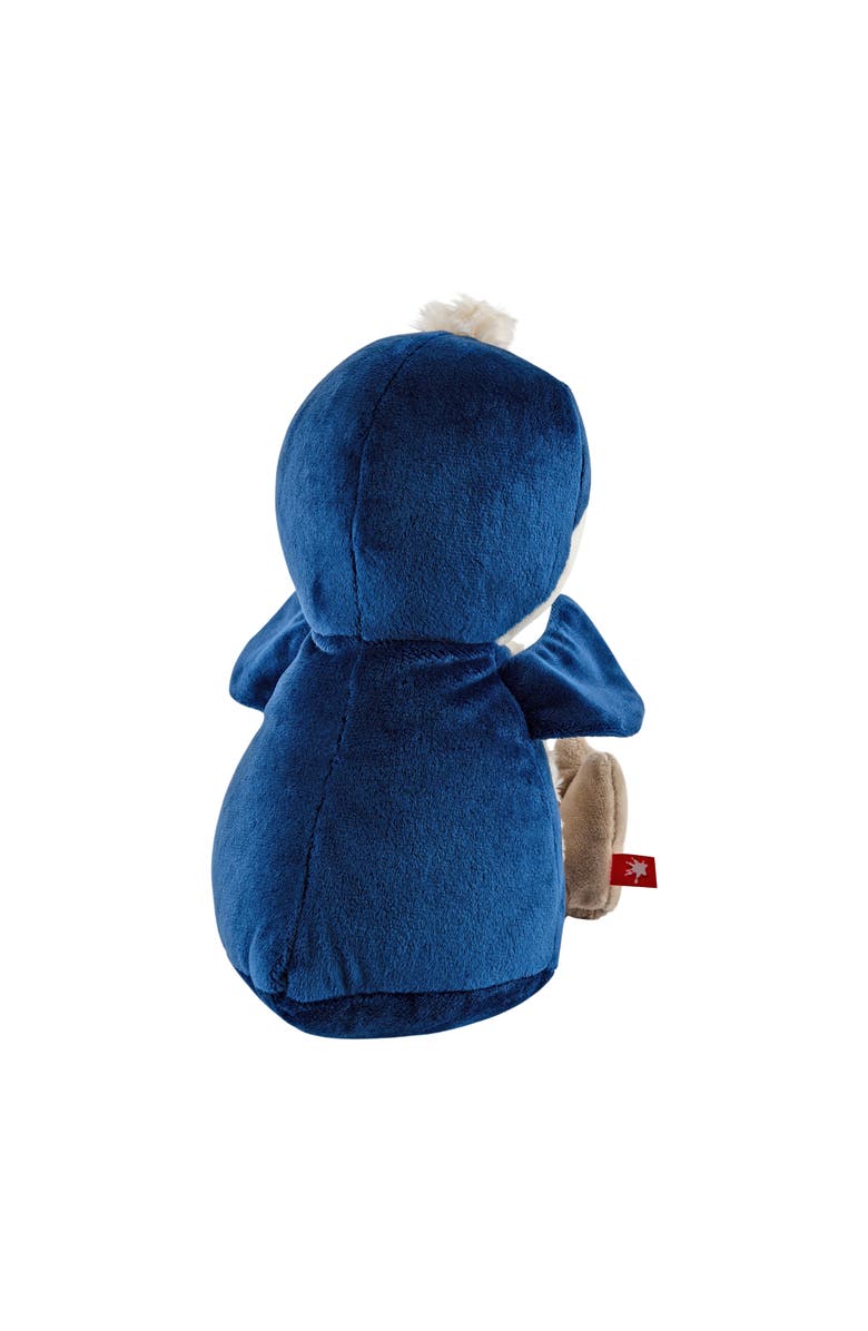 sigikid Patchwork Penguin Plush Toy, Alternate, color, Multicolored