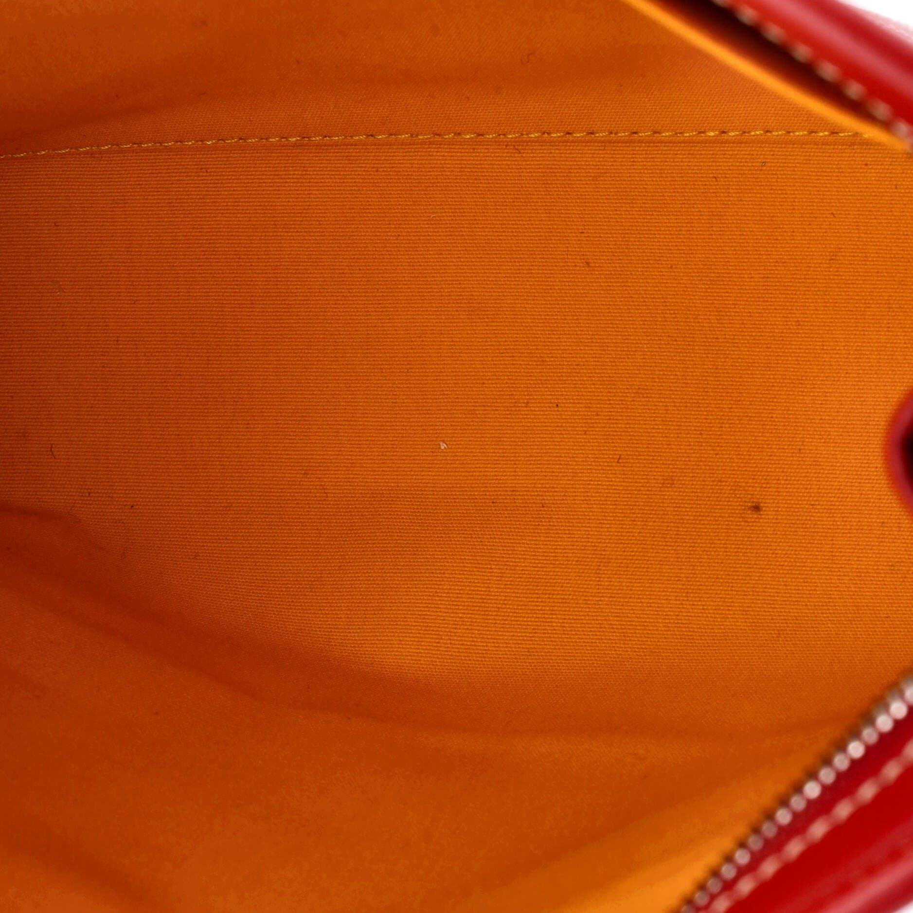 Pre-Owned Goyard Jouvence Toiletry Pouch Coated Canvas GM, Alternate, color, Red