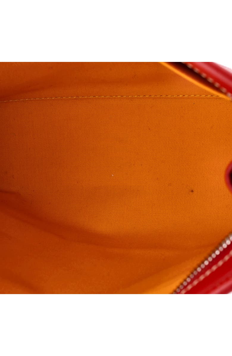 Pre-Owned Goyard Jouvence Toiletry Pouch Coated Canvas GM, Alternate, color, Red