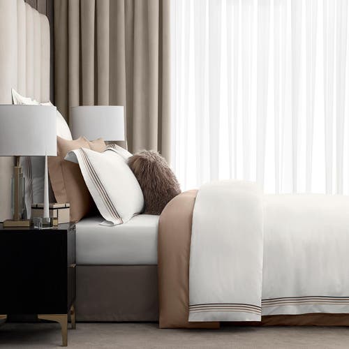 Togas Linari Flat Sheet In White