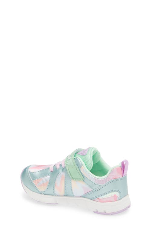 Tsukihoshi Rainbow Washable Sneaker In Apple/purple