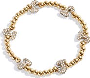 BaubleBar Pavé Pisa Station Beaded Bracelet