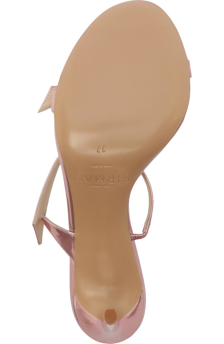 Alexandre Birman Tita Metallic Sandal, Alternate, color, Pink
