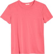 Marine Layer Tried and True Hemp & Cotton Crewneck T-Shirt