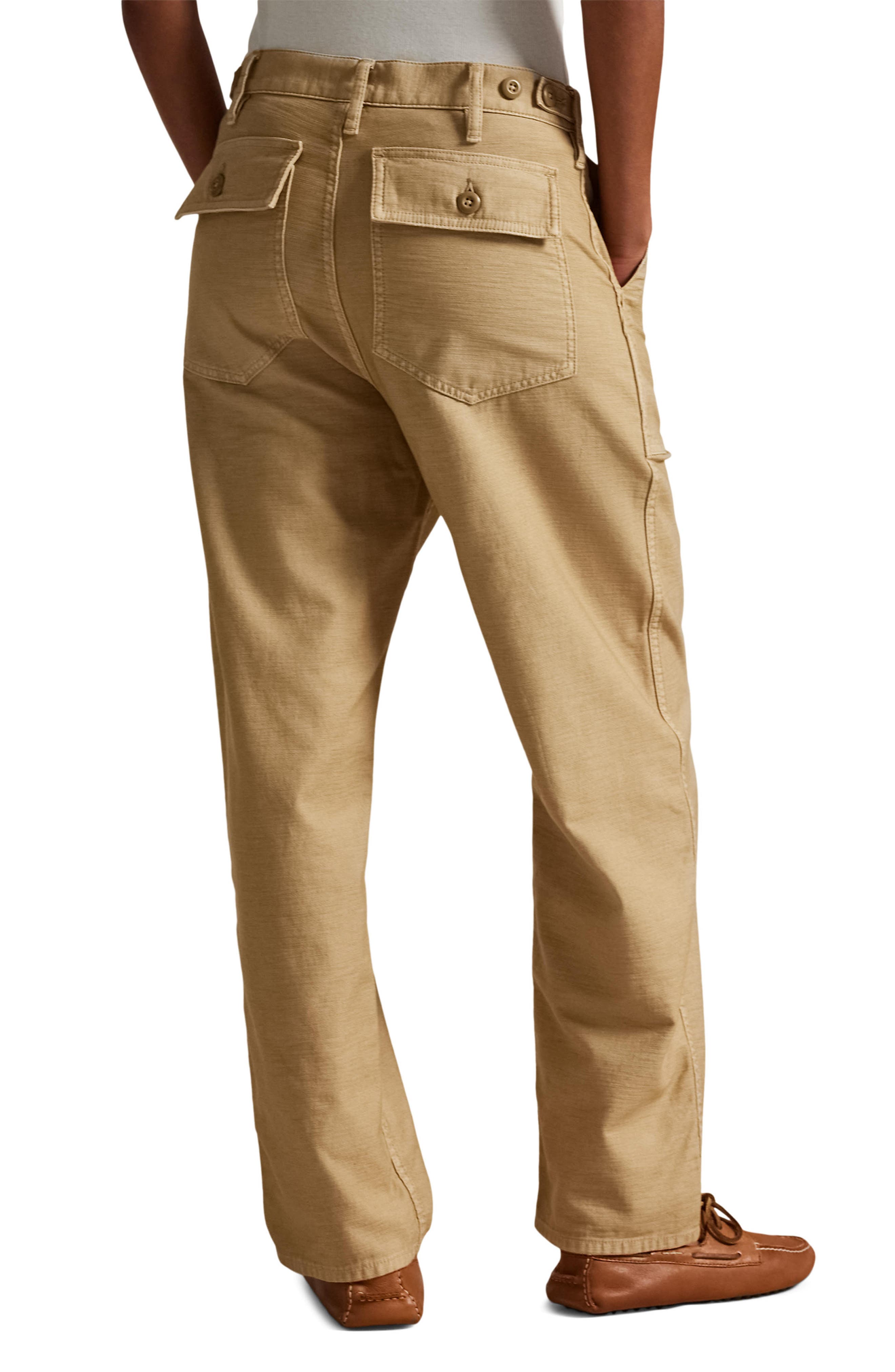 The Ricky Cotton Utility Pants (Women) | Nordstrom
