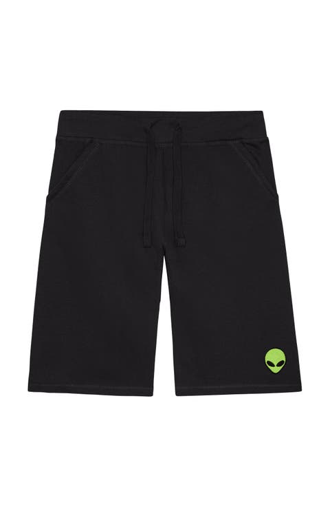 Mens Alien Midweight Fleece Short