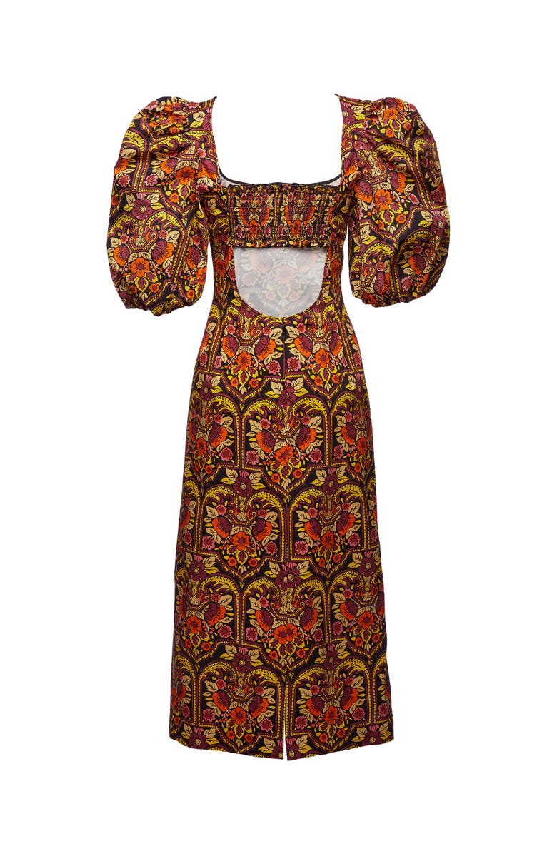 La DoubleJ Sizzler Dress Corte Black, Alternate, color, Corte Black