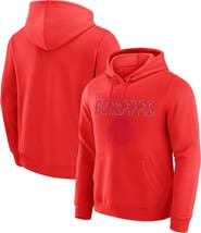 Darius Rucker Collection by Fanatics Men's Darius Rucker Collection by Fanatics  Scarlet Ohio State Buckeyes Faded Hoodie