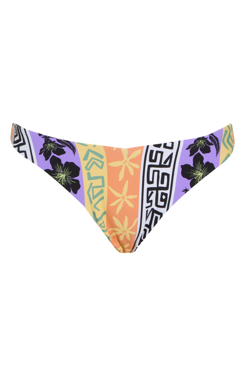 Volcom Bring It On V Bikini Bottoms, Main, color, Purple Multi