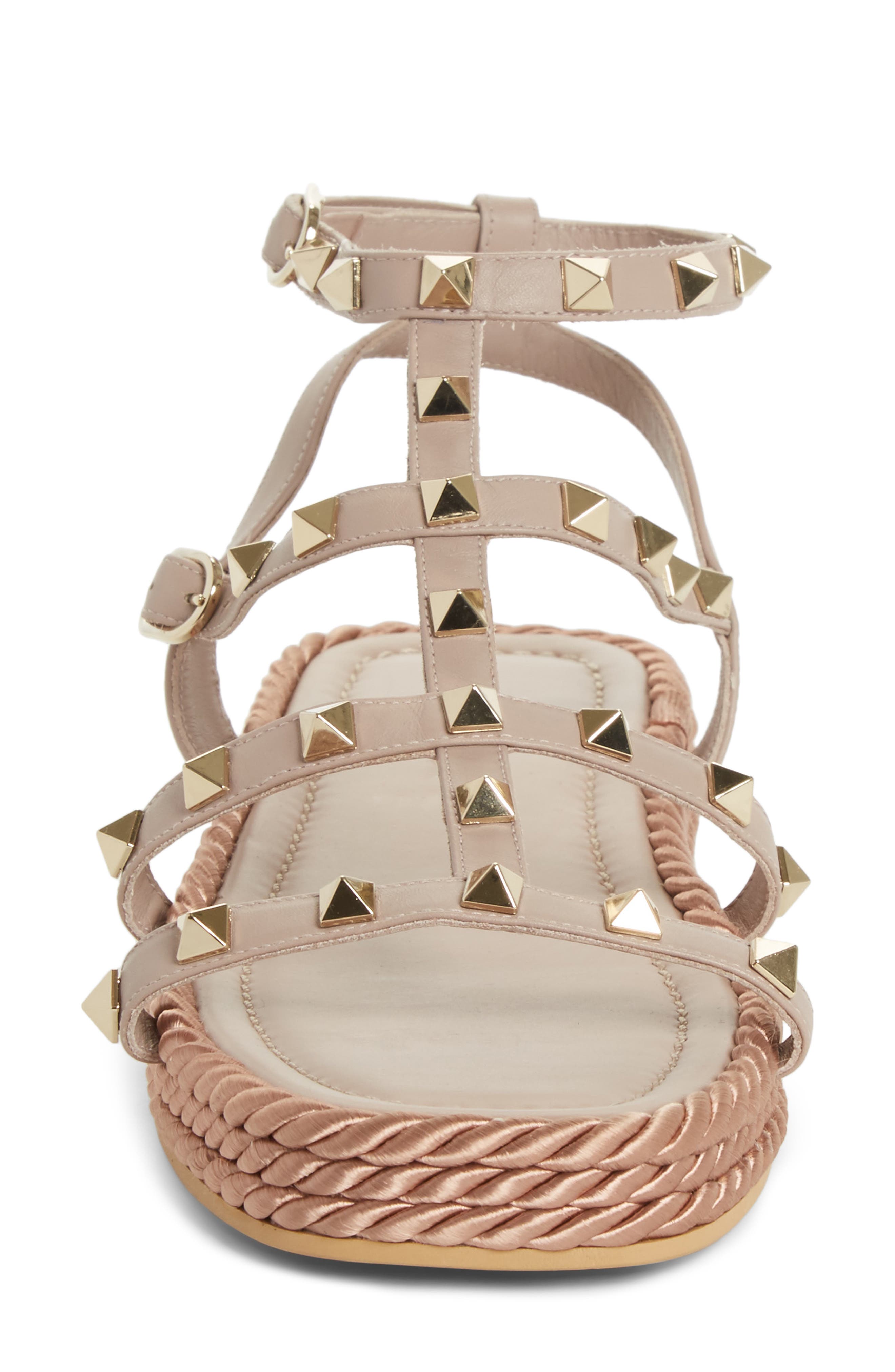 Torchon Cage Espadrille, Alternate, color, BEIGE