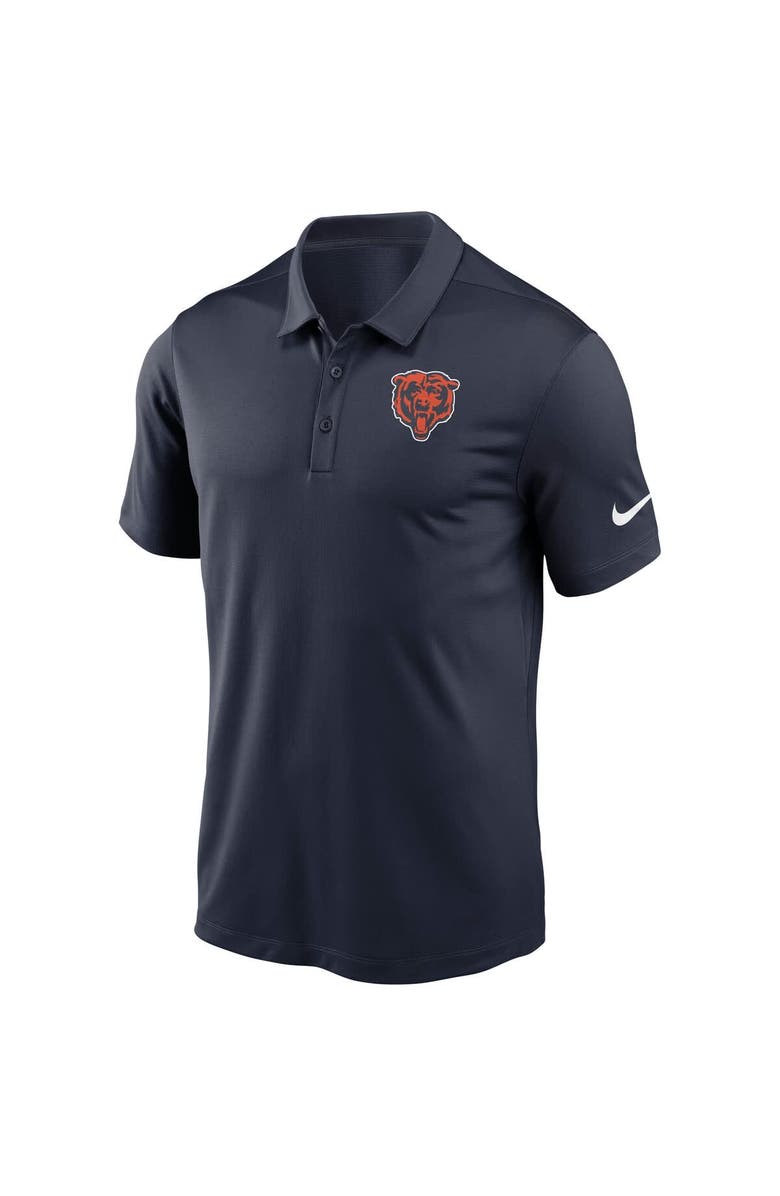 Nike Men's Nike Navy Chicago Bears Fan Gear Franchise Heat-Sealed Graphic Team Polo, Alternate, color, 