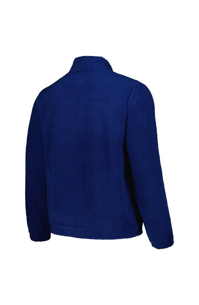 G-III SPORTS BY CARL BANKS Men's G-III Sports by Carl Banks Royal Florida Gators Pinch Runner Half-Zip Top, Alternate, color, Royal