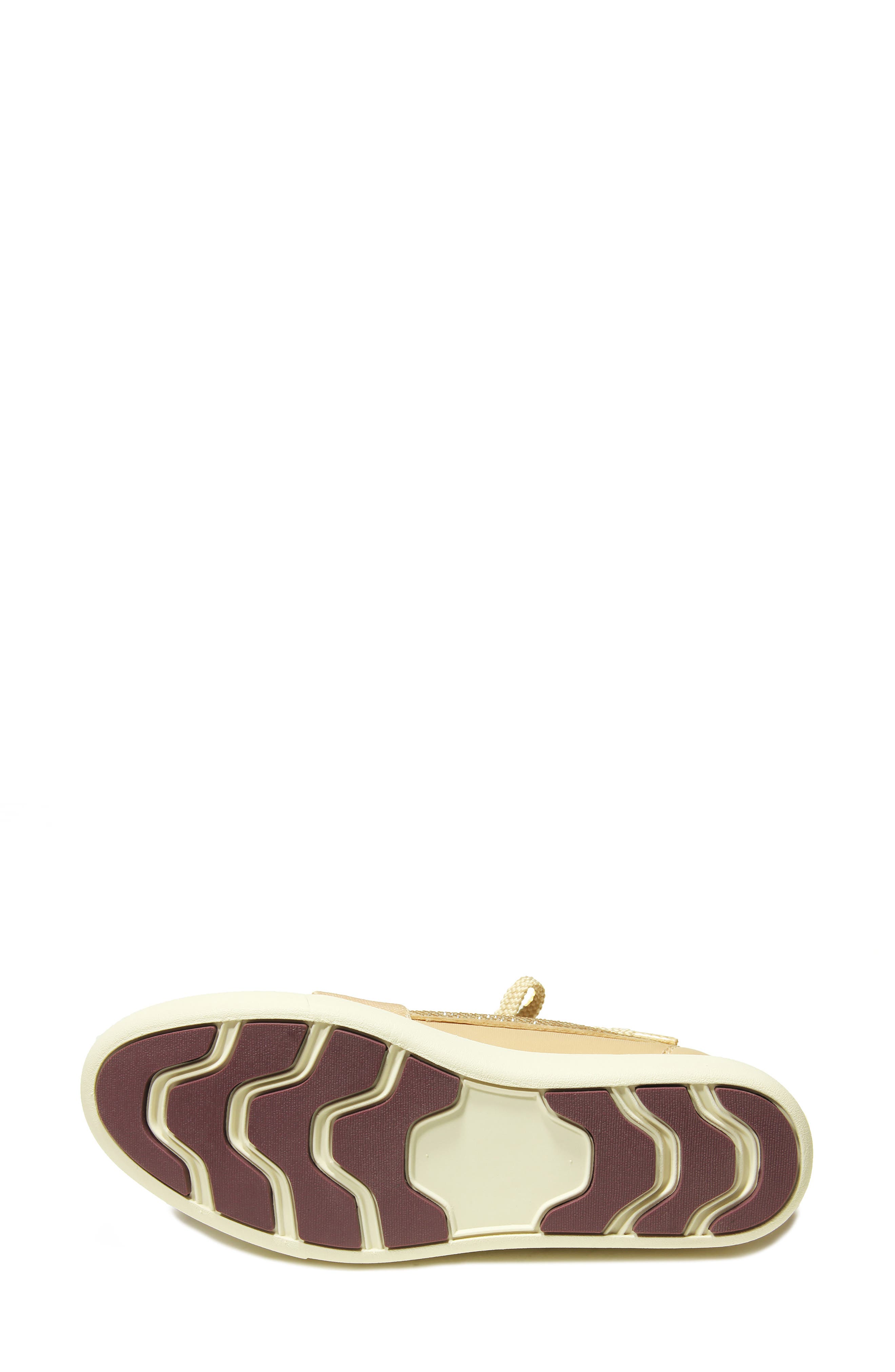 Onella Lace-Up Sneaker, Alternate, color, BEIGE SUEDE