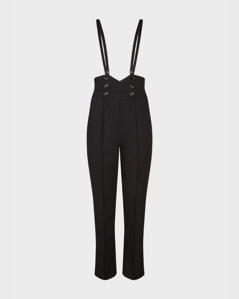 Blake High-Waisted Designer Pants