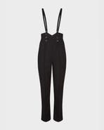 Anne Fontaine Blake High-Waisted Designer Pants