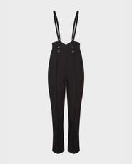 Anne Fontaine Blake High-Waisted Designer Pants