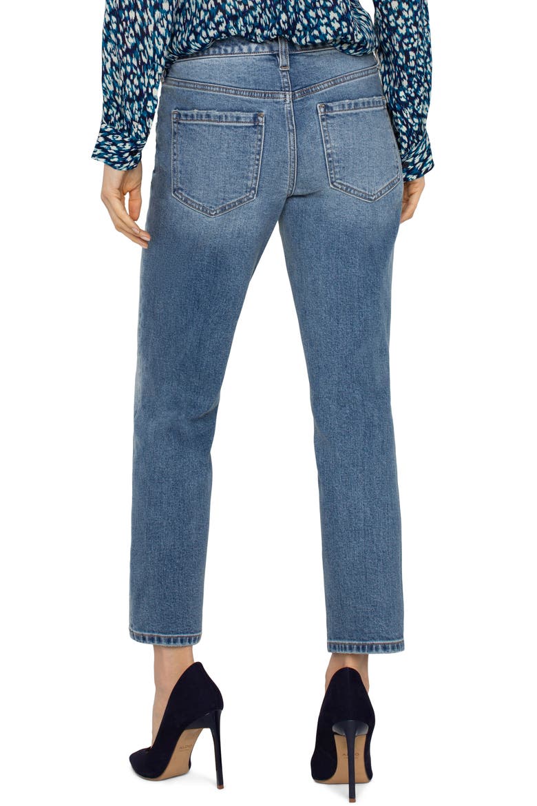Liv Non-Skinny Skinny Jeans, Alternate, color, MONTROSE