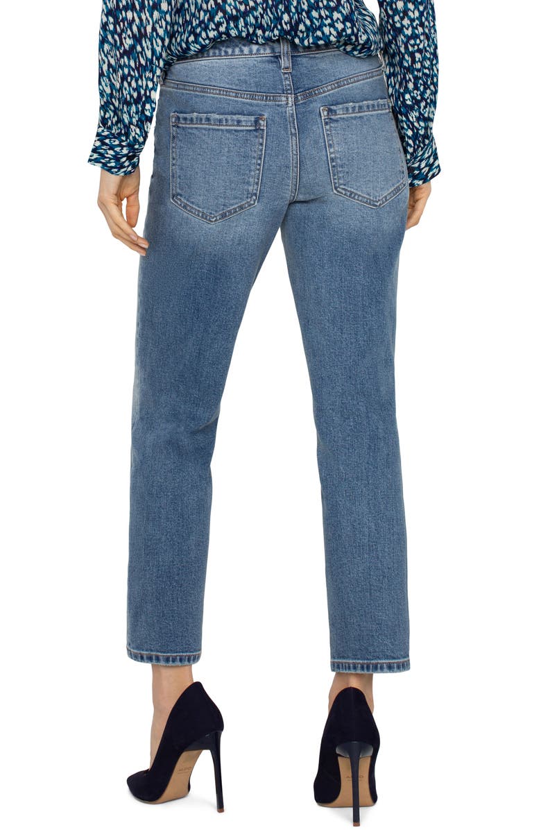 Liverpool Los Angeles Liv Non-Skinny Skinny Jeans, Alternate, color,