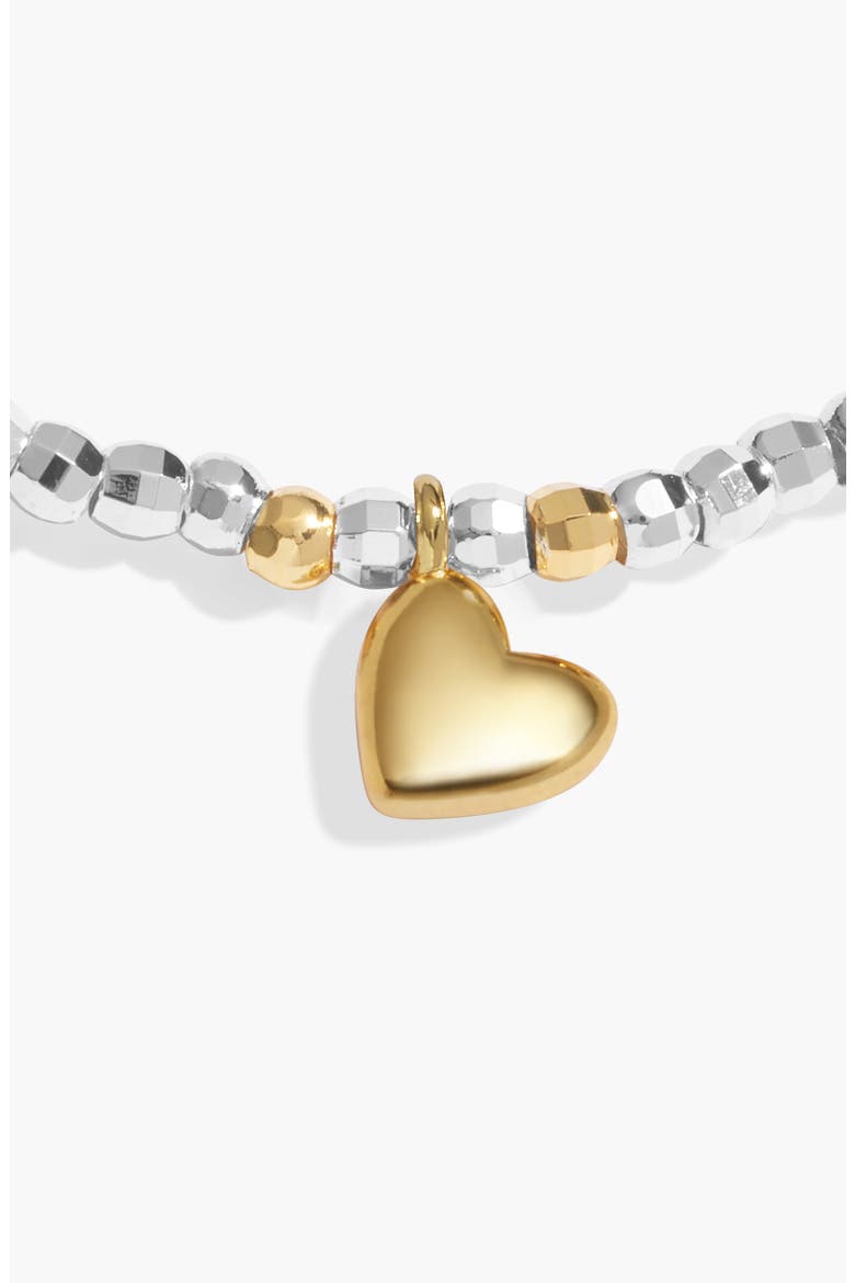 Sparkle Confetti A Little 'Heart Of Gold' Bracelet, Alternate, color, Mixed