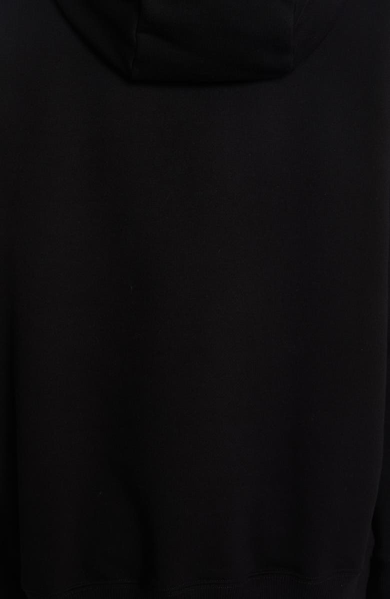 Versace Never Too Much Cotton Graphic Hoodie, Alternate, color, 