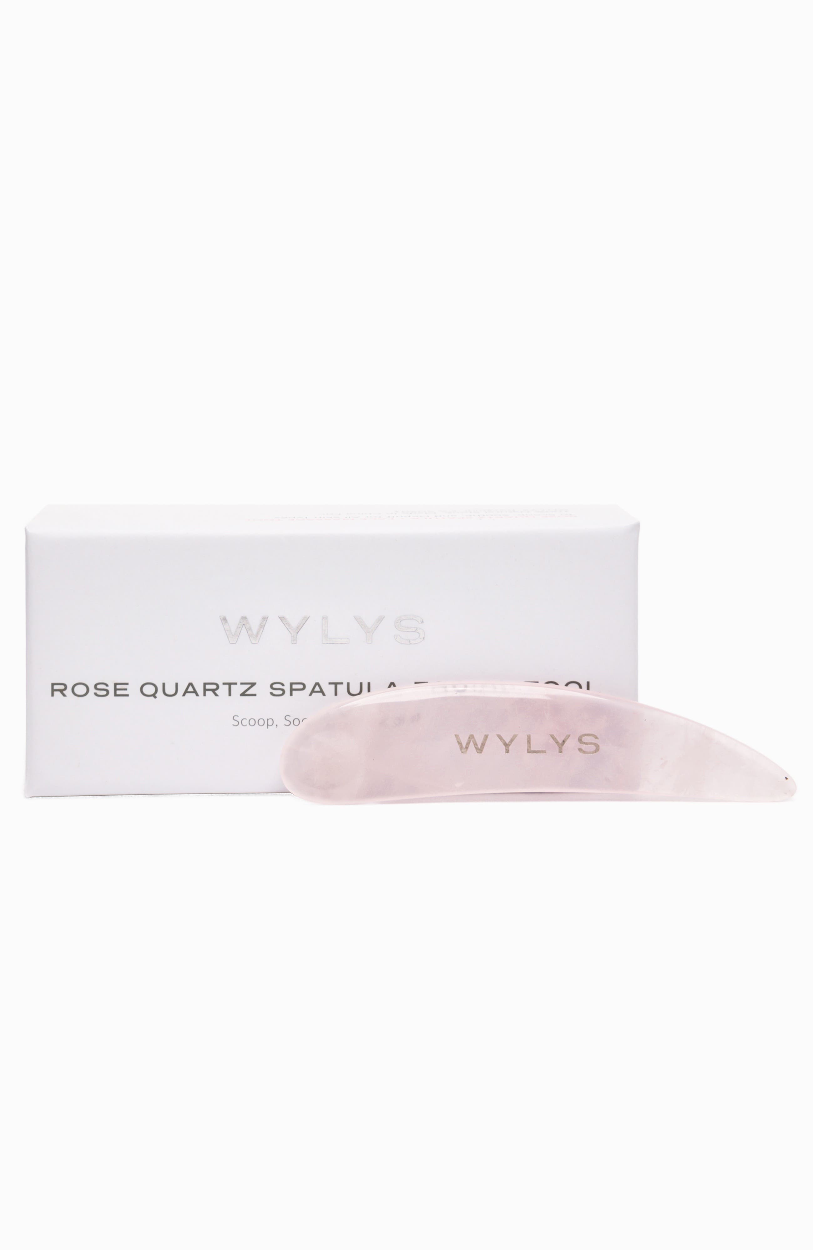 WYLYS Rose Quartz Spatula Facial Tool in None 