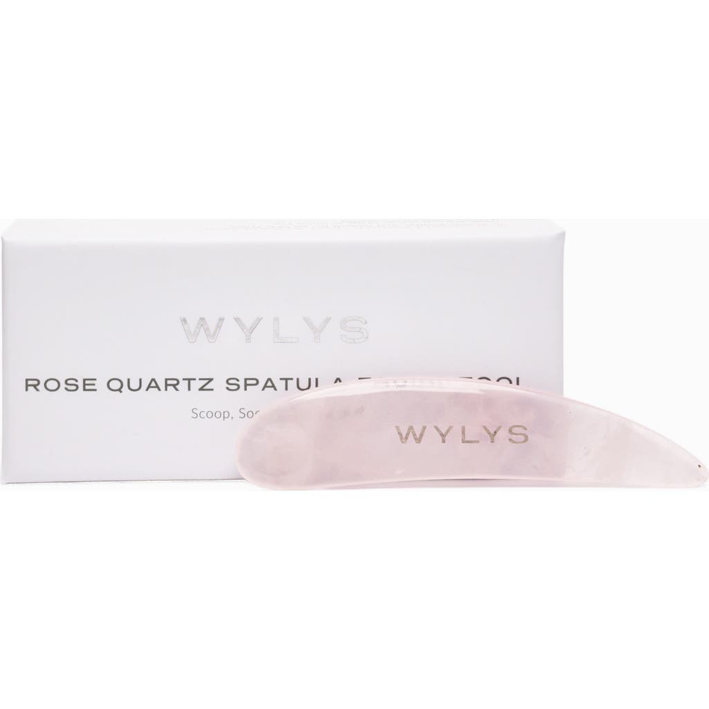 WYLYS Rose Quartz Spatula Facial Tool in None  product