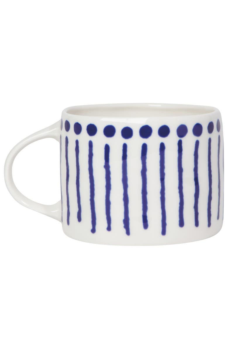 Danica Brands Porcelain Mug 12oz - Set of 6, Alternate, color, White