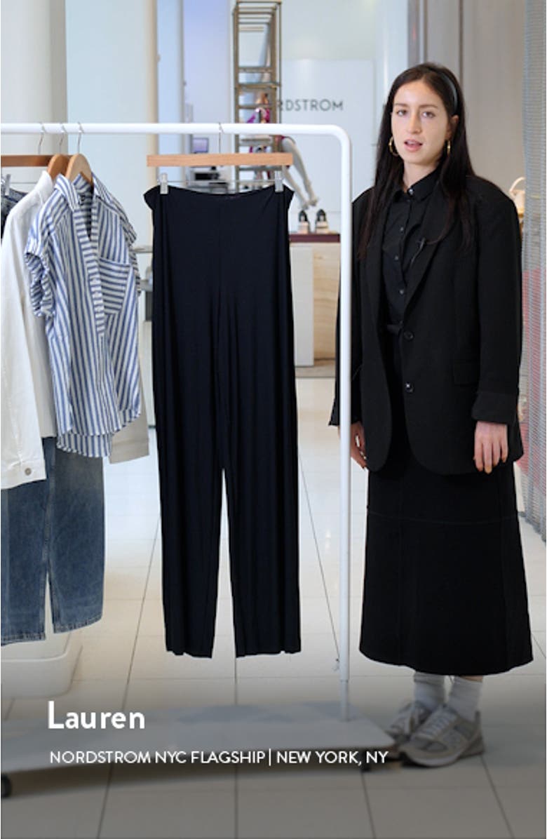 Commando Butter High Waist Wide Leg Pants | Nordstromrack