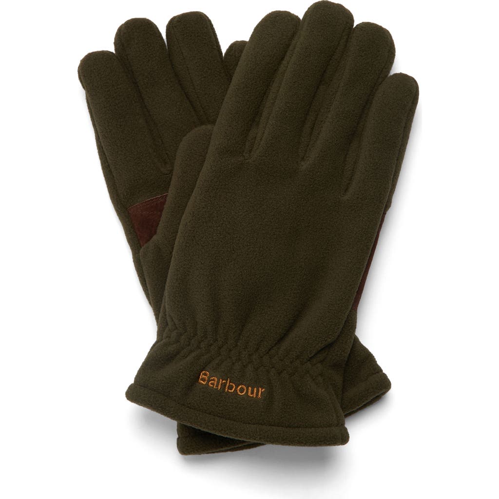 Barbour Coalford Gloves In Brown
