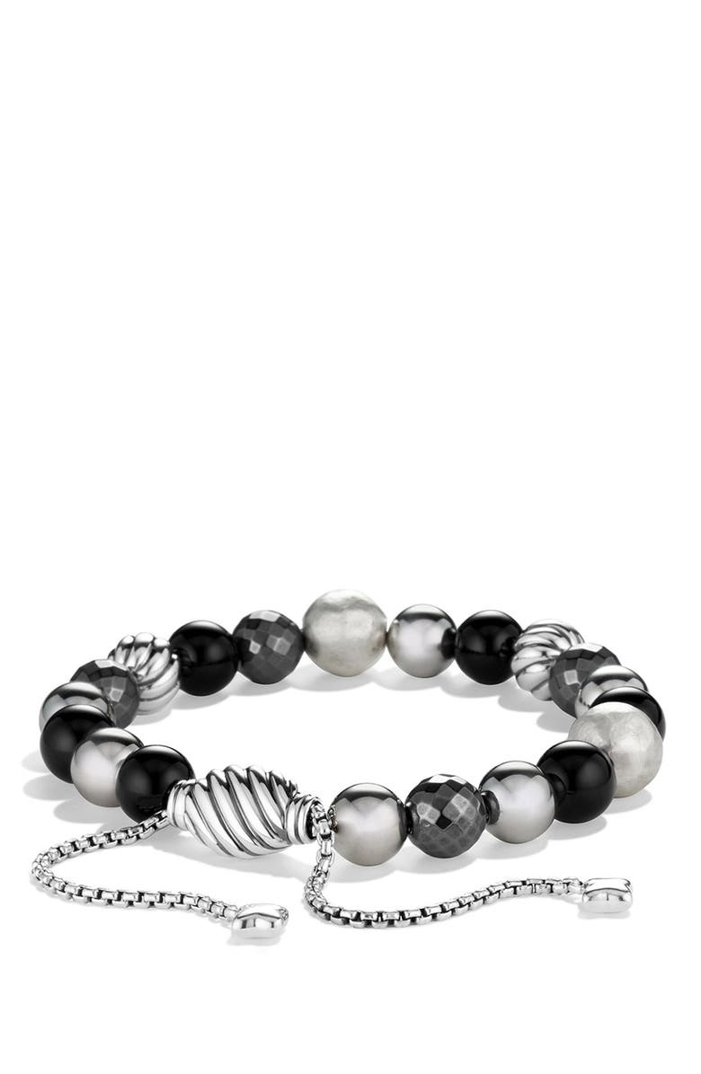 David Yurman DY Elements Bead Bracelet, Main, color, 