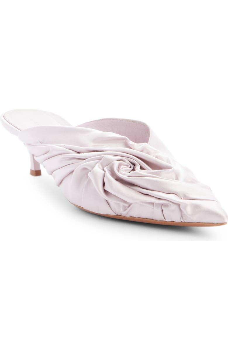 Givenchy Show Twist Pointed Toe Kitten Heel Mule, Main, color,