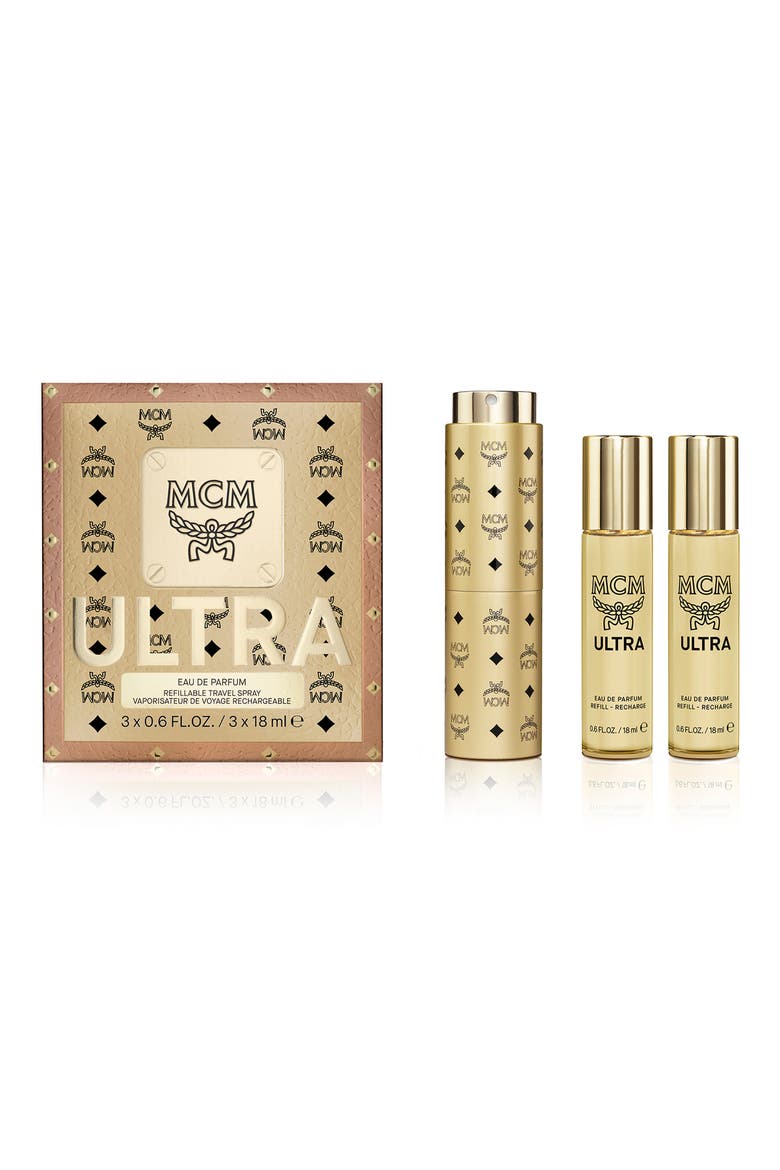 Ultra Refillable Eau de Parfum Travel Spray Set USD $100 Value, Main, color, NO COLOR