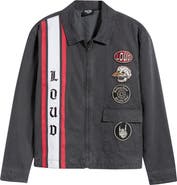 Rolling Loud Pit Crew Cotton Work Jacket