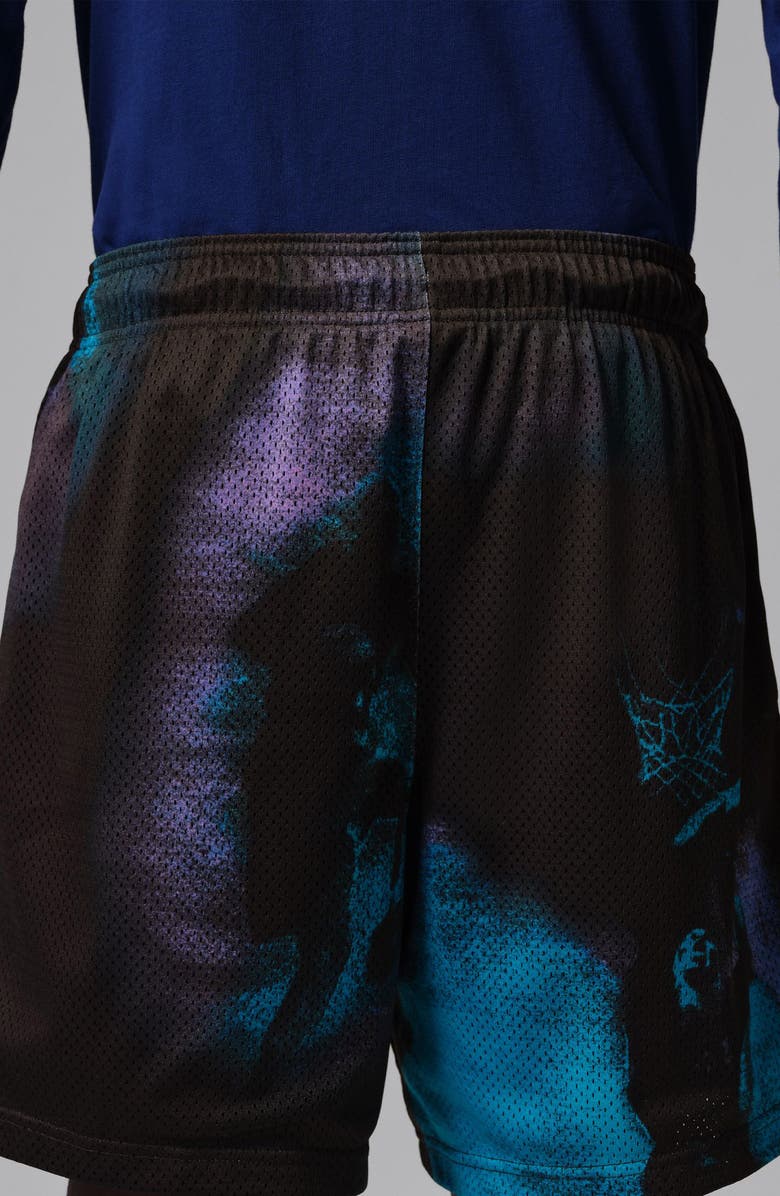 Jordan Brooklyn Dream Dunk Shorts, Alternate, color, Black/ White