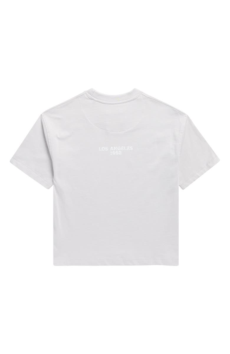 DENIM AND FLOWER Kids' California Bear Graphic T-Shirt, Alternate, color, Grey