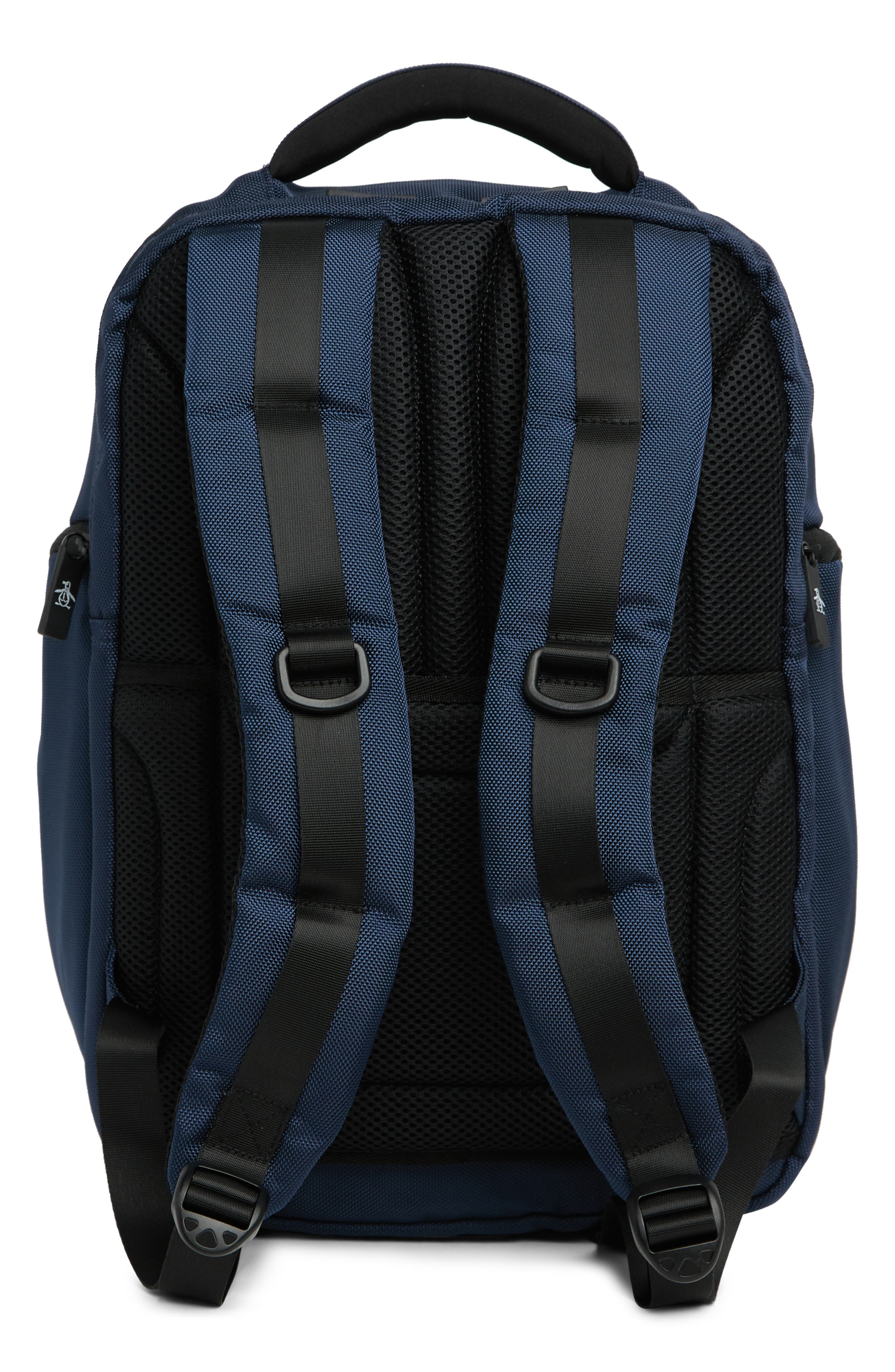 Original Penguin Business Backpack, Alternate, color, Navy