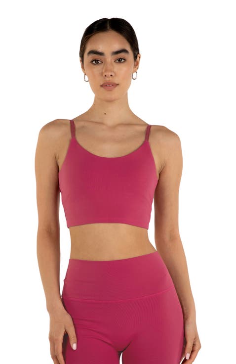 Melanie Crop Cloudlux Bra