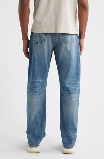 Straight Leg Jeans