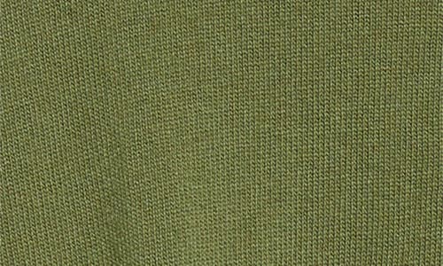 Bode Regis Virgin Wool Polo Sweater In Green