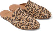Beek Mallard Leather Flat Mule