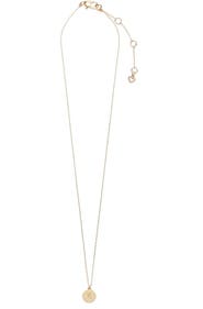 Kate Spade New York mini initial pendant necklace