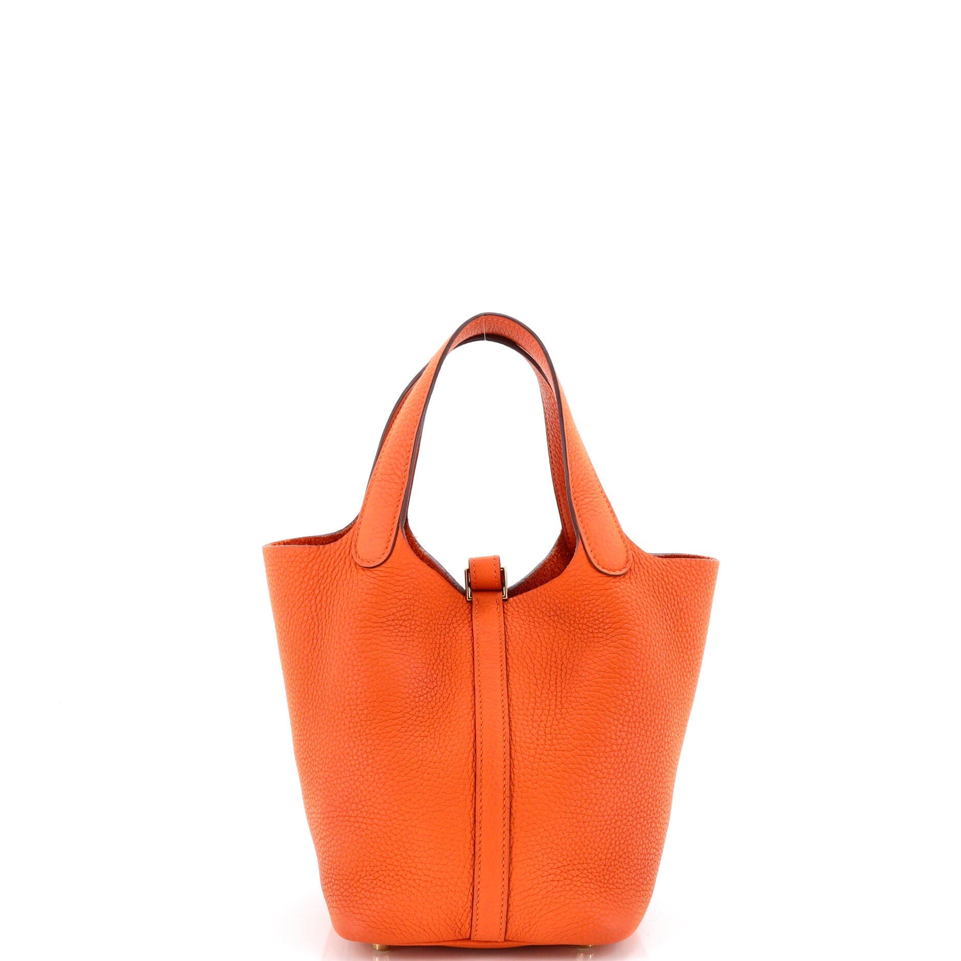 Pre-Owned Hermes Picotin Lock Bag Clemence PM, Alternate, color, 