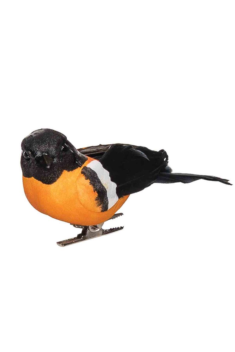 Orioles Clip Ornaments A/2, Alternate, color, Orange