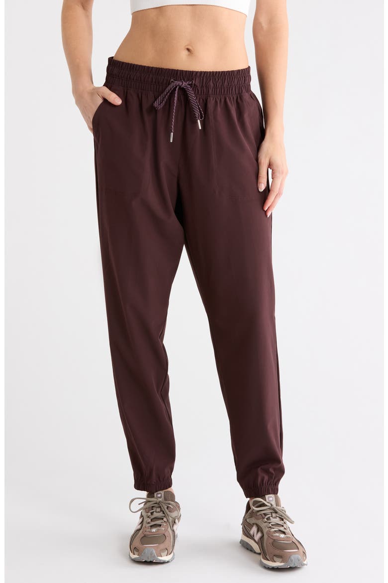 Napa Crop Joggers, Main, color, EARTHEN BROWN