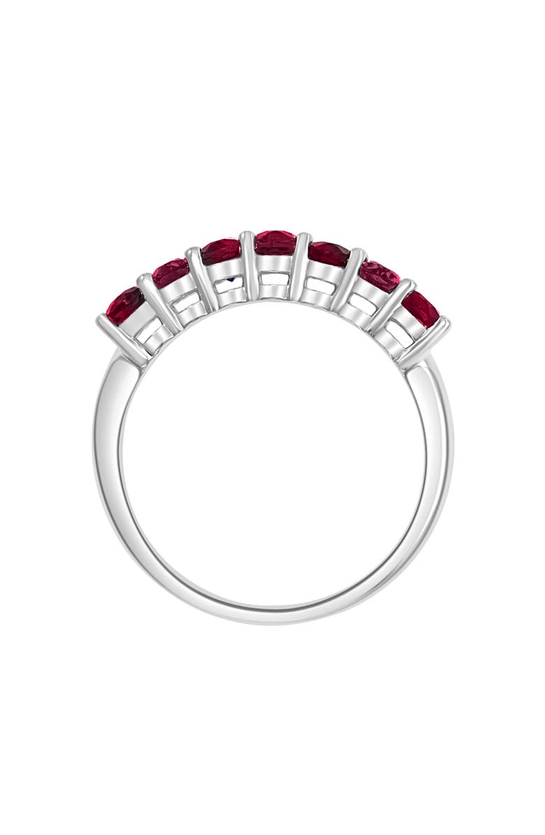 EFFY Sterling Silver Garnet Ring, Alternate, color, Red