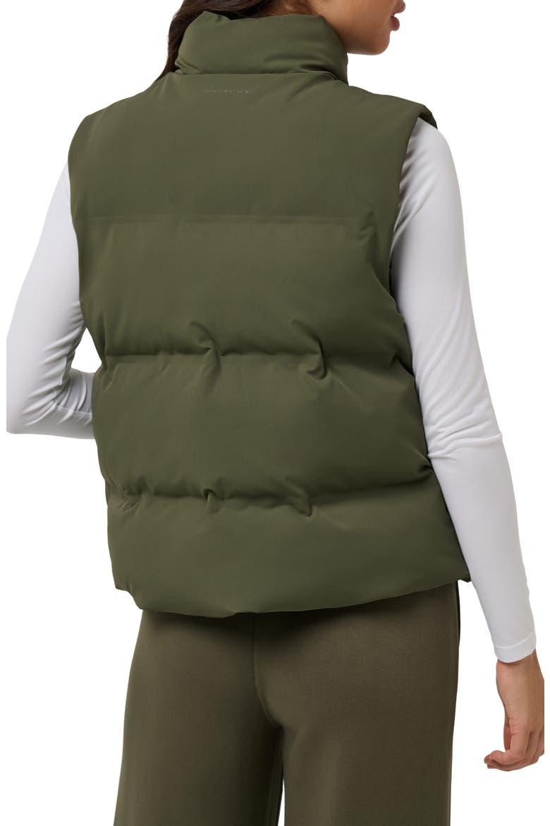 Moontide Quilted Vest, Alternate, color, GRAPE LEAF