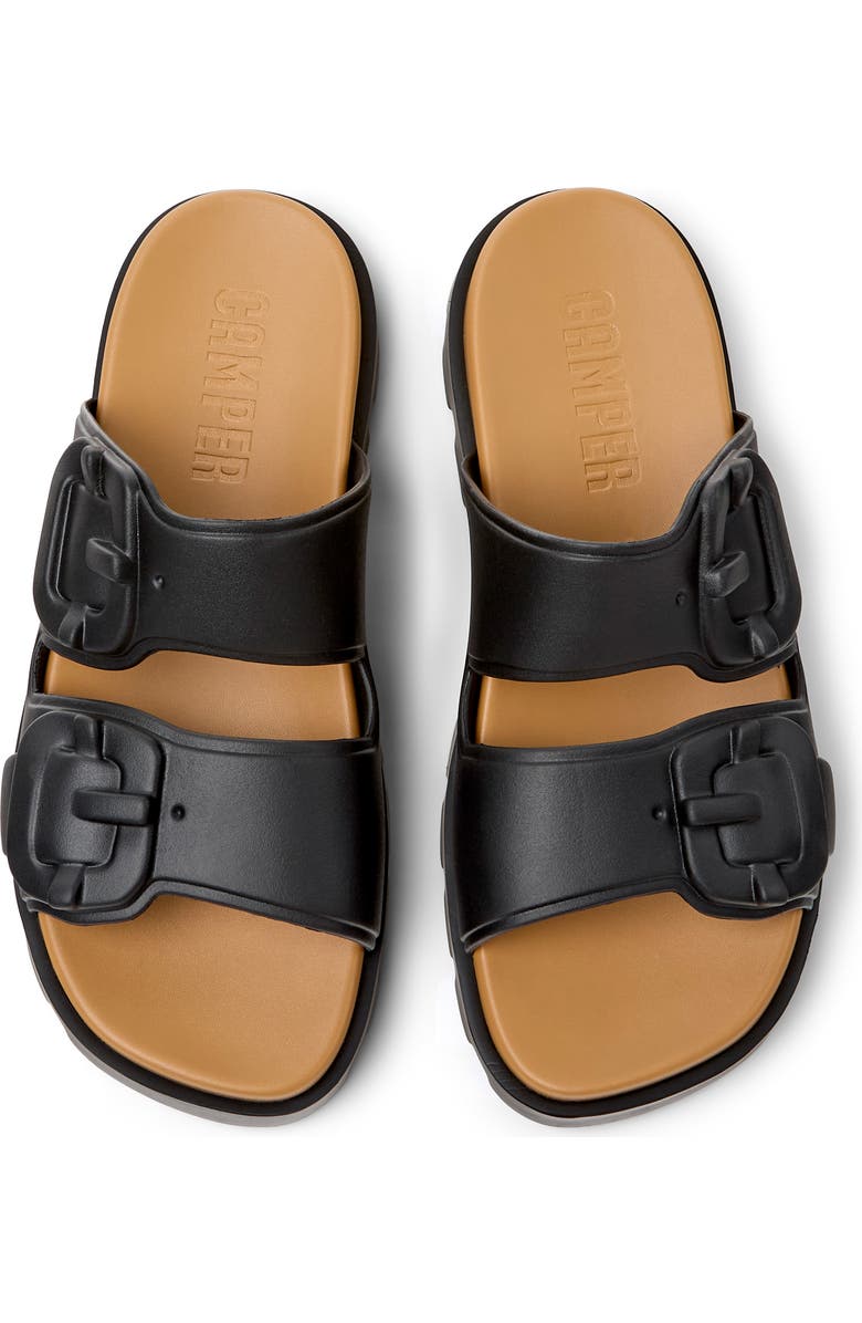 Camper Brutus Slide Sandal, Alternate, color, Black