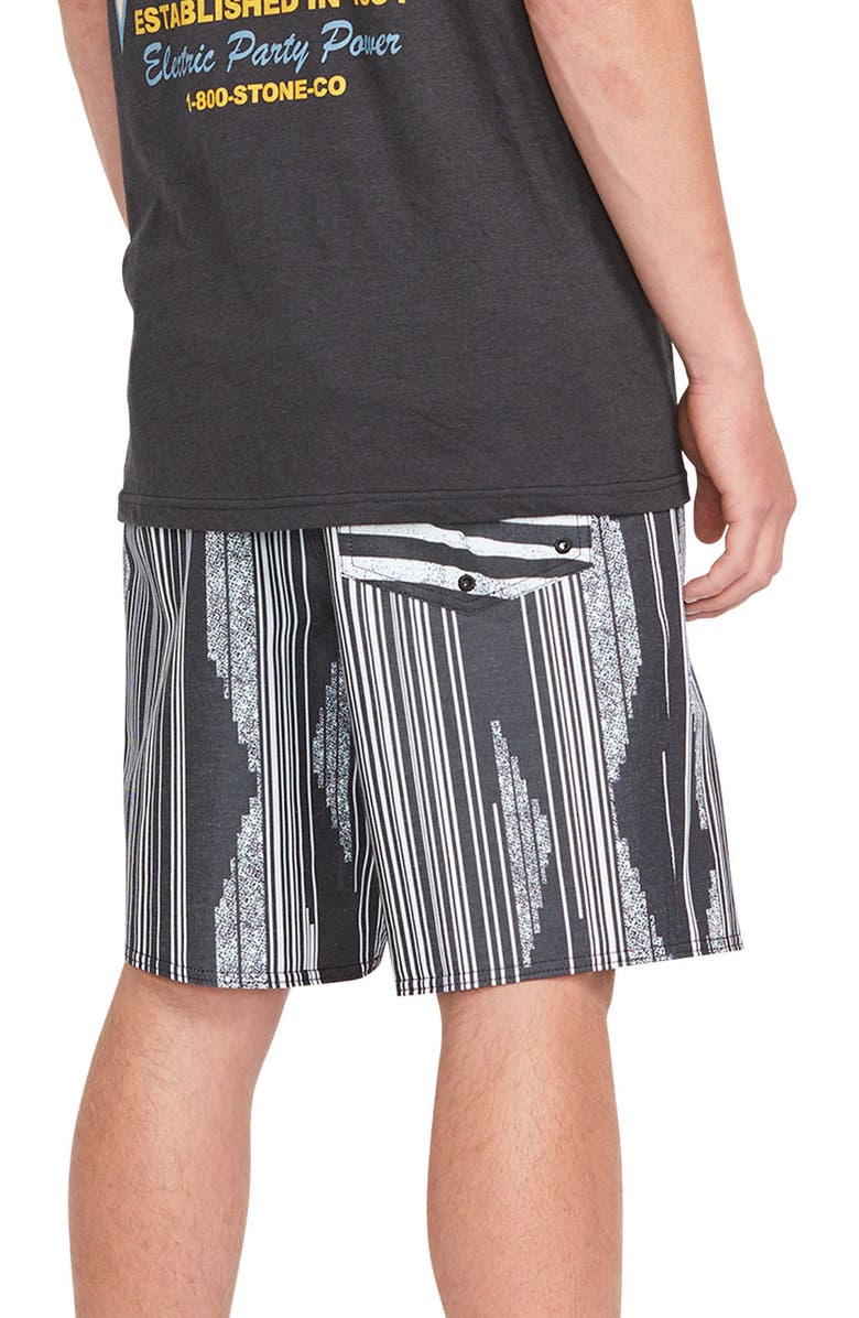 Volcom Alloyed Stoney 19 Swim Trunks, Alternate, color, 