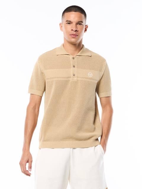Sabino Knit Polo