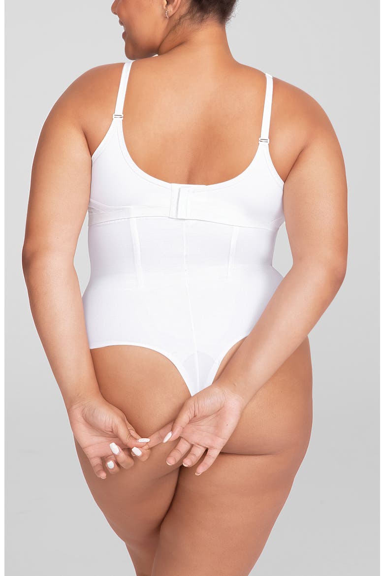 Superpower High Waist Shaper Thong, Alternate, color, ASTRAL